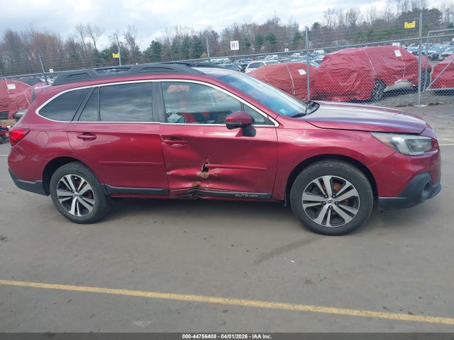 Aukcja sprzedaży 2018 Subaru Outback 2.5i Limited, vin: 4S4BSANC7J3349566, numer aukcji: 44756408