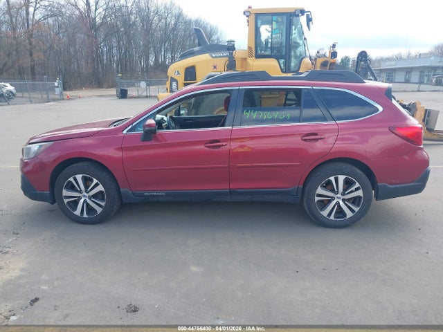Aukcja sprzedaży 2018 Subaru Outback 2.5i Limited, vin: 4S4BSANC7J3349566, numer aukcji: 44756408