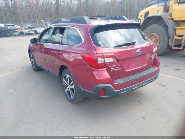 Aukcja sprzedaży 2018 Subaru Outback 2.5i Limited, vin: 4S4BSANC7J3349566, numer aukcji: 44756408