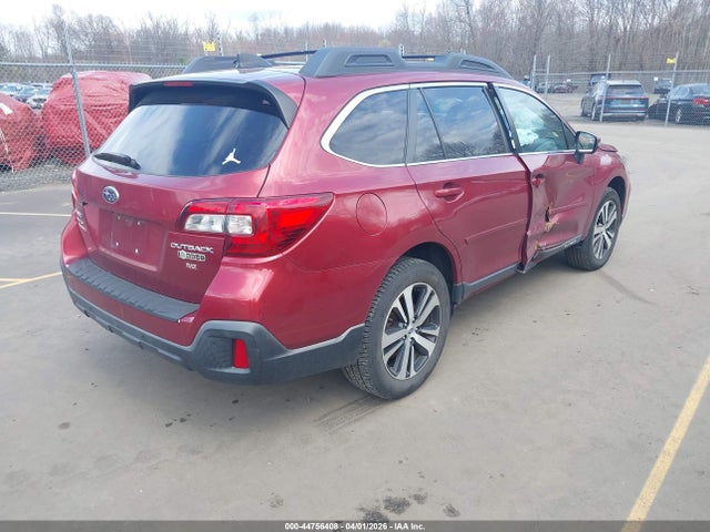 Aukcja sprzedaży 2018 Subaru Outback 2.5i Limited, vin: 4S4BSANC7J3349566, numer aukcji: 44756408