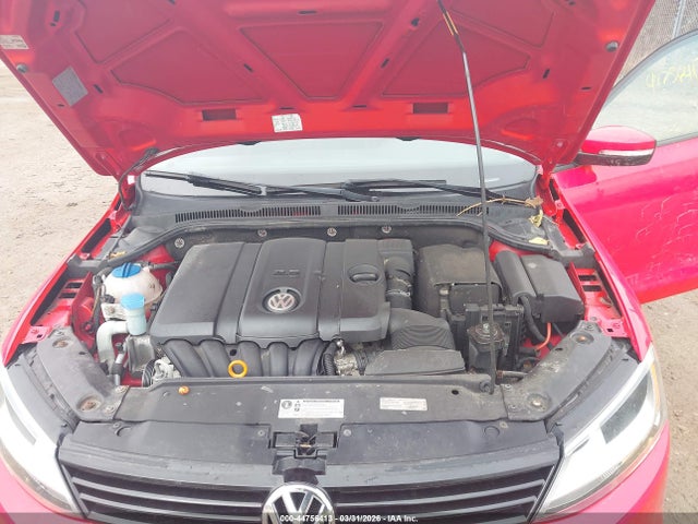 44756413 :رقم المزاد ، 3VWDX7AJ3CM457042 vin ، 2012 Volkswagen Jetta 2.5l Se مزاد بيع