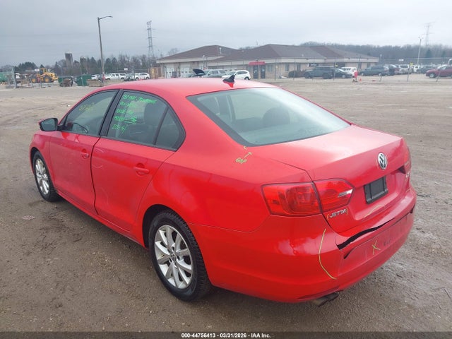 44756413 :رقم المزاد ، 3VWDX7AJ3CM457042 vin ، 2012 Volkswagen Jetta 2.5l Se مزاد بيع