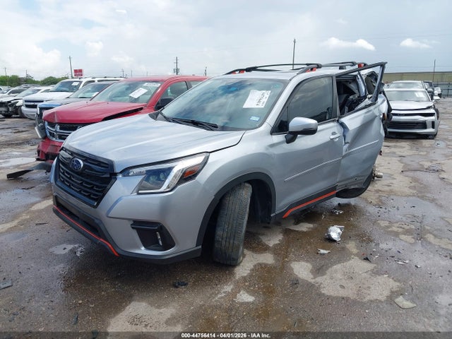 44756414 :رقم المزاد ، JF2SKAJC6PH460262 vin ، 2023 Subaru Forester Sport مزاد بيع