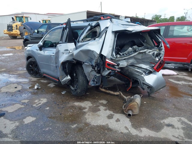 44756414 :رقم المزاد ، JF2SKAJC6PH460262 vin ، 2023 Subaru Forester Sport مزاد بيع