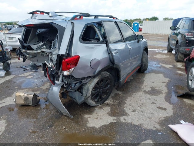 44756414 :رقم المزاد ، JF2SKAJC6PH460262 vin ، 2023 Subaru Forester Sport مزاد بيع