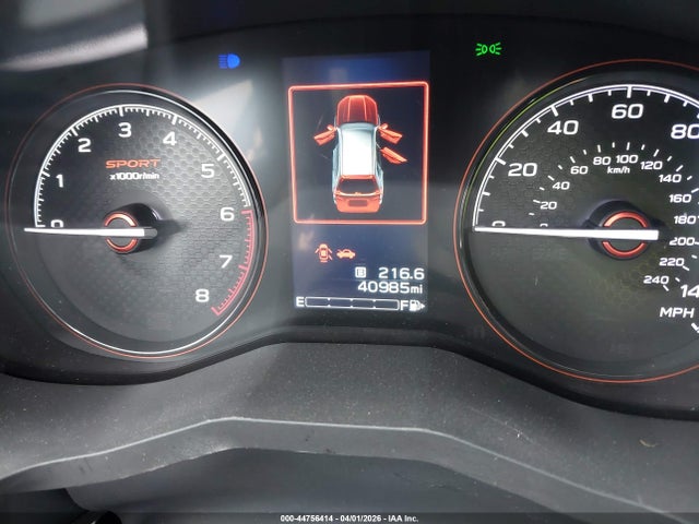 44756414 :رقم المزاد ، JF2SKAJC6PH460262 vin ، 2023 Subaru Forester Sport مزاد بيع
