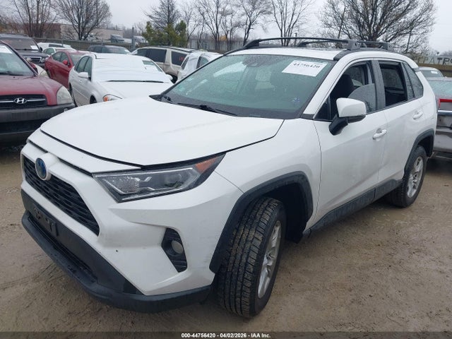 Aukcja sprzedaży 2020 Toyota Rav4 Hybrid Xle, vin: 2T3RWRFV4LW054897, numer aukcji: 44756420