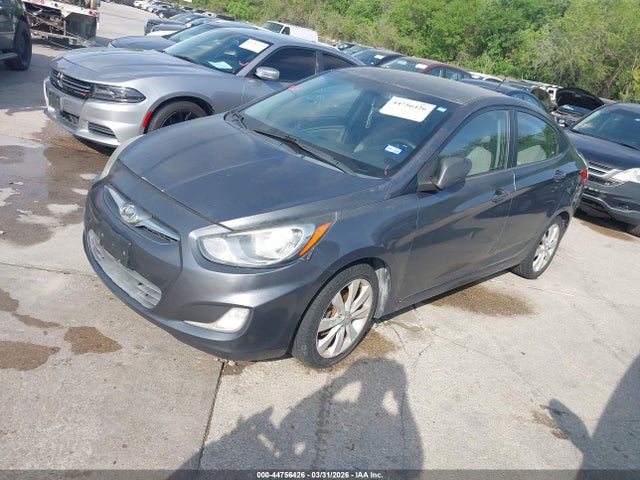 Auction sale of the 2012 Hyundai Accent Gls, vin: KMHCU4AE9CU078658, lot number: 44756426