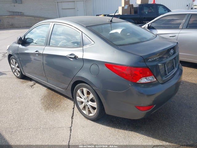 Auction sale of the 2012 Hyundai Accent Gls, vin: KMHCU4AE9CU078658, lot number: 44756426