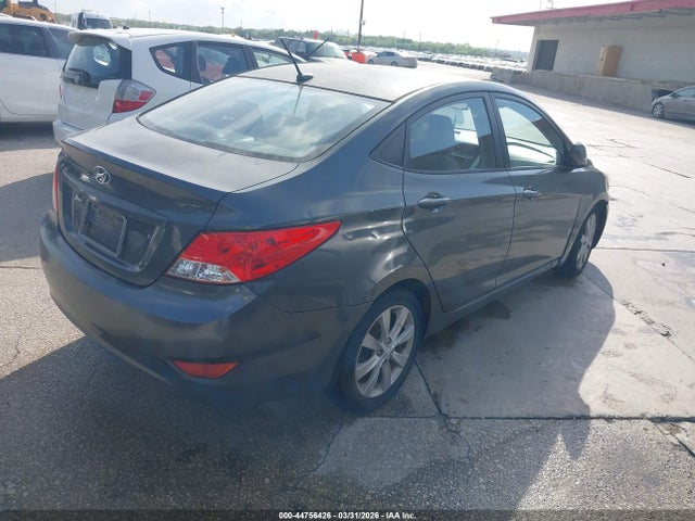 Auction sale of the 2012 Hyundai Accent Gls, vin: KMHCU4AE9CU078658, lot number: 44756426