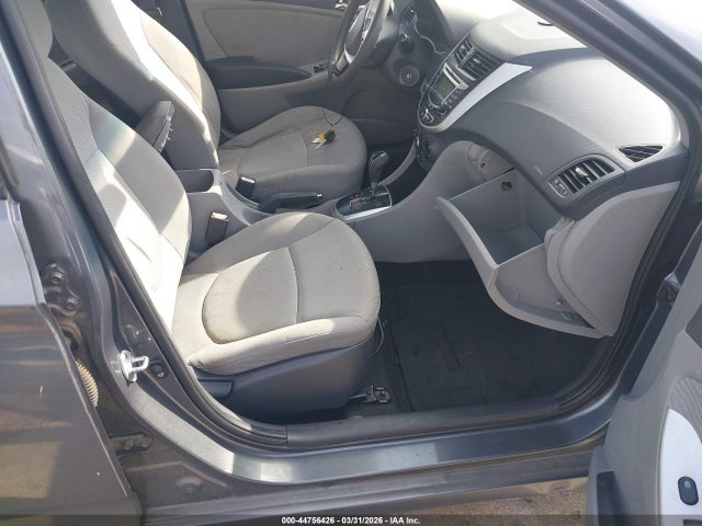 Auction sale of the 2012 Hyundai Accent Gls, vin: KMHCU4AE9CU078658, lot number: 44756426