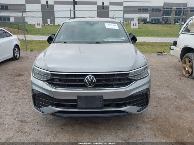 Продажа на аукционе авто 2022 Volkswagen Tiguan 2.0t Se R-line Black, vin: 3VVCB7AX2NM022678, номер лота: 44756431
