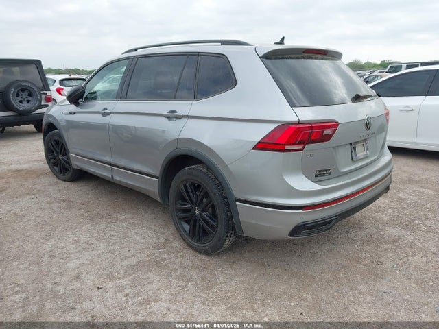 Продажа на аукционе авто 2022 Volkswagen Tiguan 2.0t Se R-line Black, vin: 3VVCB7AX2NM022678, номер лота: 44756431