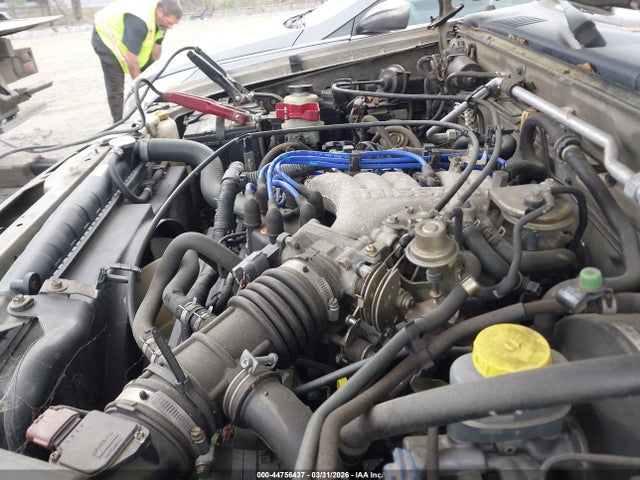 2000 NISSAN FRONTIER 1N6ED27T9YC352992 Photo 9