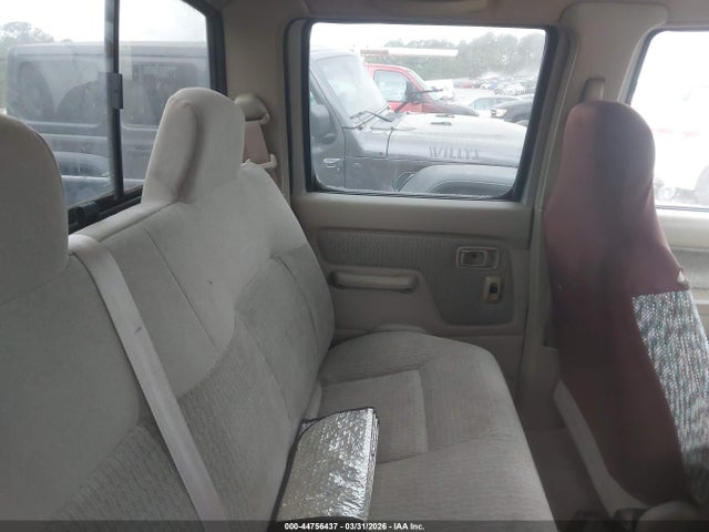 2000 NISSAN FRONTIER 1N6ED27T9YC352992 Photo 7