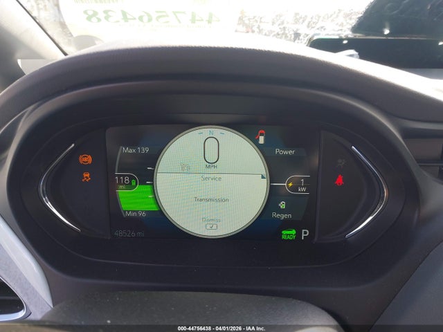 1G1FZ6S0XM4113297 Chevrolet Bolt Ev Fwd Premier