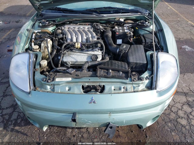 2003 MITSUBISHI ECLIPSE SPYDER 4A3AE55H53E056859 Photo 9