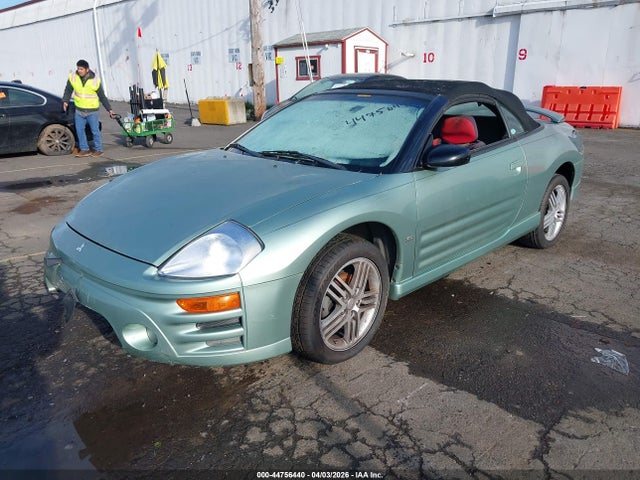 2003 MITSUBISHI ECLIPSE SPYDER 4A3AE55H53E056859 Photo 1