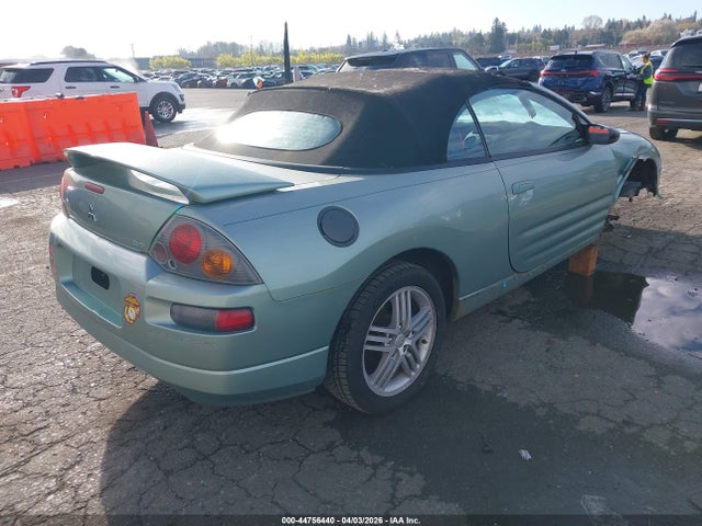 2003 MITSUBISHI ECLIPSE SPYDER 4A3AE55H53E056859 Photo 3