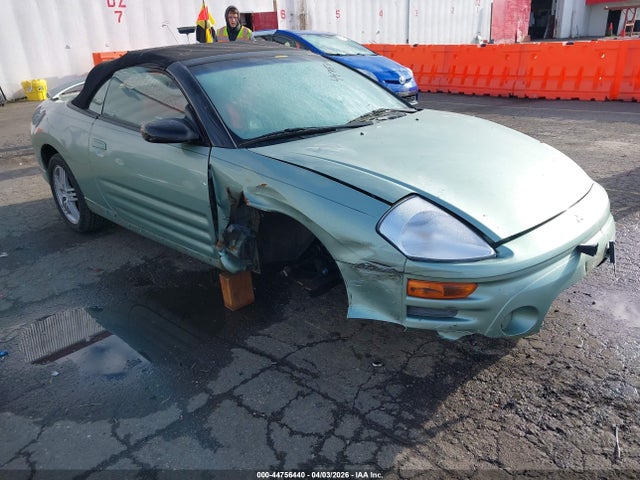 2003 MITSUBISHI ECLIPSE SPYDER 4A3AE55H53E056859 Photo 5