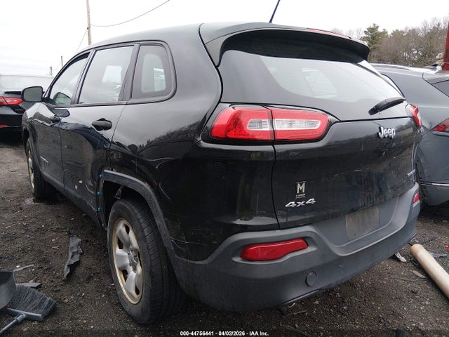 Aukcja sprzedaży 2014 Jeep Cherokee Sport, vin: 1C4PJMAB6EW270051, numer aukcji: 44756441