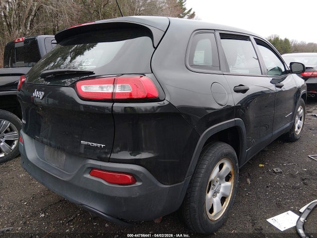 Aukcja sprzedaży 2014 Jeep Cherokee Sport, vin: 1C4PJMAB6EW270051, numer aukcji: 44756441