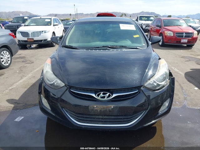 2013 Hyundai Elantra Gls მანქანა იყიდება აუქციონზე, vin: KMHDH4AE9DU748445, აუქციონის ნომერი: 44756443