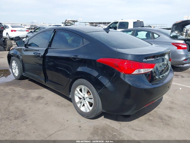 2013 Hyundai Elantra Gls მანქანა იყიდება აუქციონზე, vin: KMHDH4AE9DU748445, აუქციონის ნომერი: 44756443