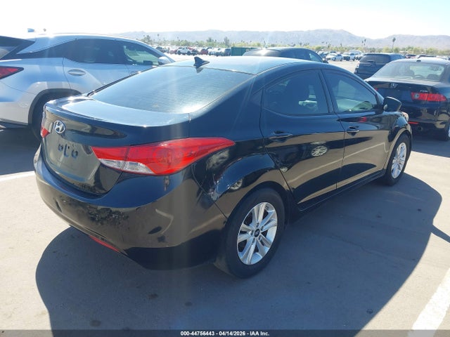 2013 Hyundai Elantra Gls მანქანა იყიდება აუქციონზე, vin: KMHDH4AE9DU748445, აუქციონის ნომერი: 44756443