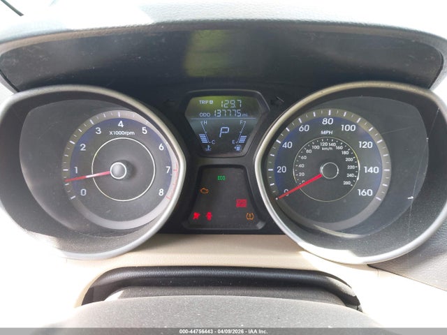 2013 Hyundai Elantra Gls მანქანა იყიდება აუქციონზე, vin: KMHDH4AE9DU748445, აუქციონის ნომერი: 44756443