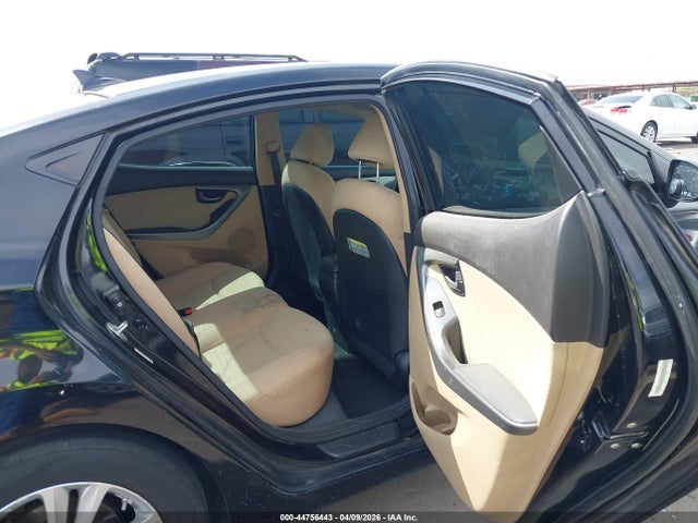 2013 Hyundai Elantra Gls მანქანა იყიდება აუქციონზე, vin: KMHDH4AE9DU748445, აუქციონის ნომერი: 44756443