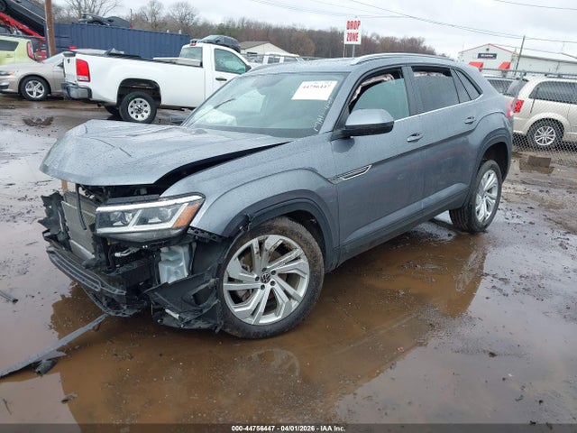 Продаж на аукціоні авто 2020 Volkswagen Atlas Cross Sport 3.6l V6 Se W/technology/3.6l V6 Se W/technology R-line, vin: 1V26E2CA9LC217060, номер лоту: 44756447