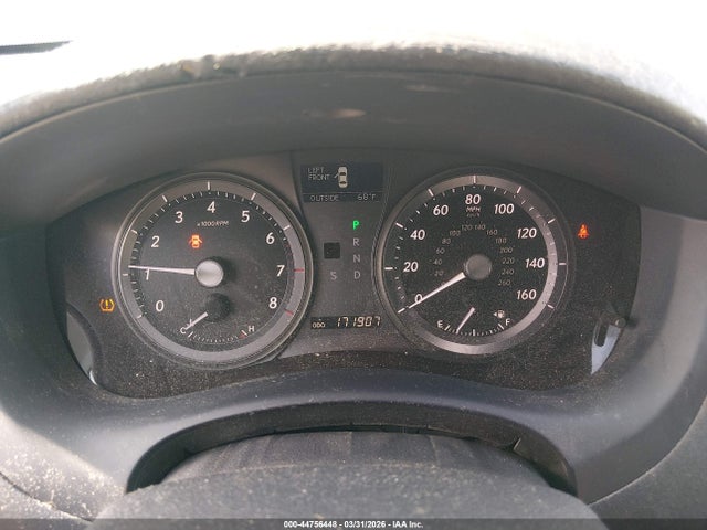 2008 Lexus Es 350 მანქანა იყიდება აუქციონზე, vin: JTHBJ46G082154918, აუქციონის ნომერი: 44756448