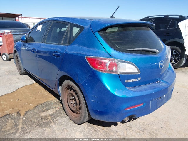 Продажа на аукционе авто 2012 Mazda Mazda3 I Touring, vin: JM1BL1L77C1579968, номер лота: 44756453
