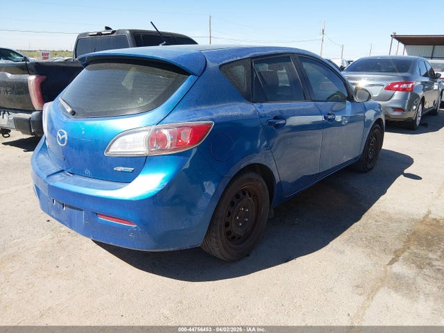 Продажа на аукционе авто 2012 Mazda Mazda3 I Touring, vin: JM1BL1L77C1579968, номер лота: 44756453