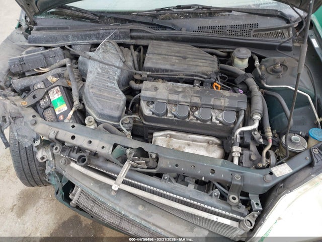 2002 HONDA CIVIC 2HGES16512H593456 Photo 9