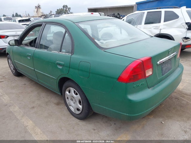 2002 HONDA CIVIC 2HGES16512H593456 Photo 2