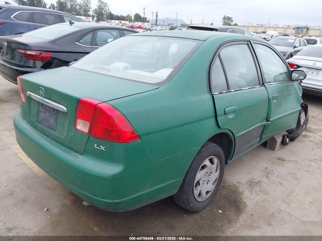 2002 HONDA CIVIC 2HGES16512H593456 Photo 3