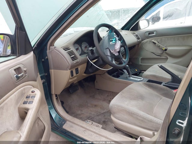 2002 HONDA CIVIC 2HGES16512H593456 Photo 4