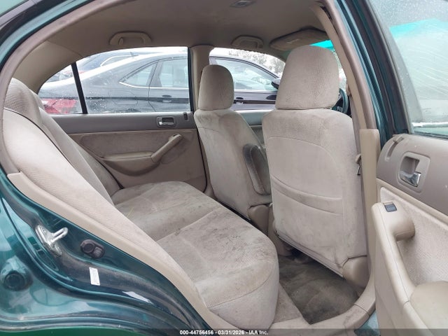 2002 HONDA CIVIC 2HGES16512H593456 Photo 7