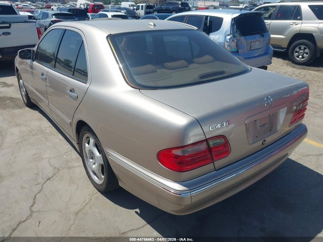 2000 Mercedes-benz E 430 მანქანა იყიდება აუქციონზე, vin: WDBJF70J7YA975989, აუქციონის ნომერი: 44756463