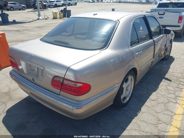 2000 Mercedes-benz E 430 მანქანა იყიდება აუქციონზე, vin: WDBJF70J7YA975989, აუქციონის ნომერი: 44756463
