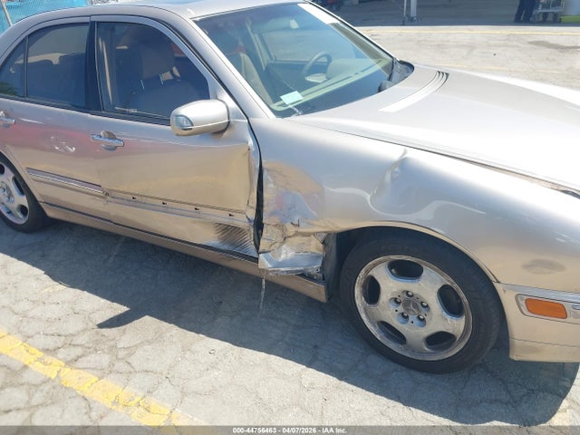 2000 Mercedes-benz E 430 მანქანა იყიდება აუქციონზე, vin: WDBJF70J7YA975989, აუქციონის ნომერი: 44756463