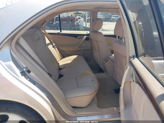 2000 Mercedes-benz E 430 მანქანა იყიდება აუქციონზე, vin: WDBJF70J7YA975989, აუქციონის ნომერი: 44756463