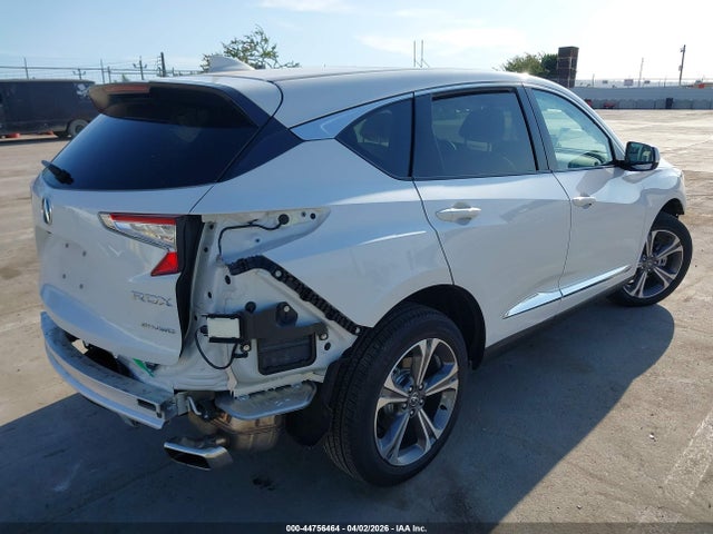 Acura Rdx Technology Package 2025 5J8TC2H51SL013326 Image 4