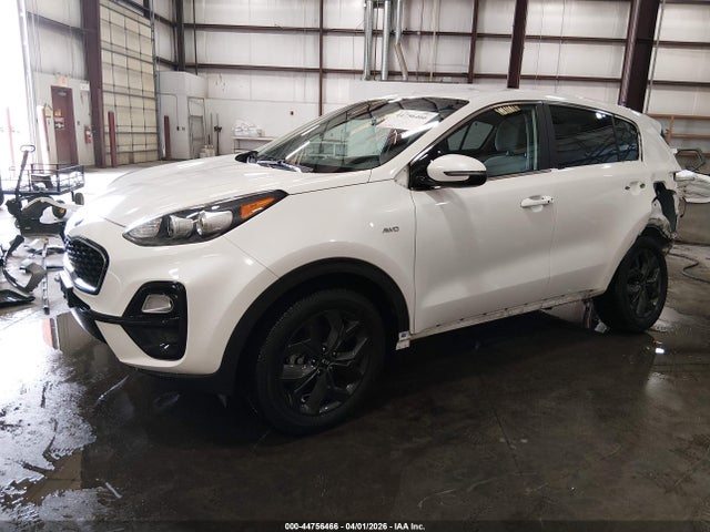 KIA Sportage Lx 2022 KNDPMCAC4N7954293 Image 2