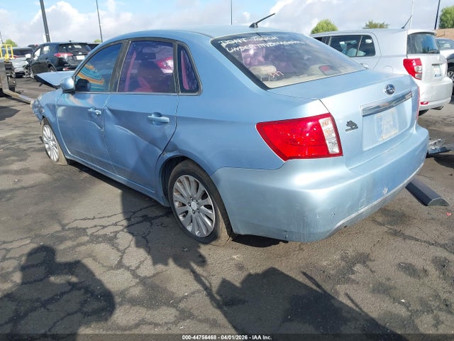 2011 Subaru Impreza 2.5i Premium მანქანა იყიდება აუქციონზე, vin: JF1GE6B6XBH508250, აუქციონის ნომერი: 44756468
