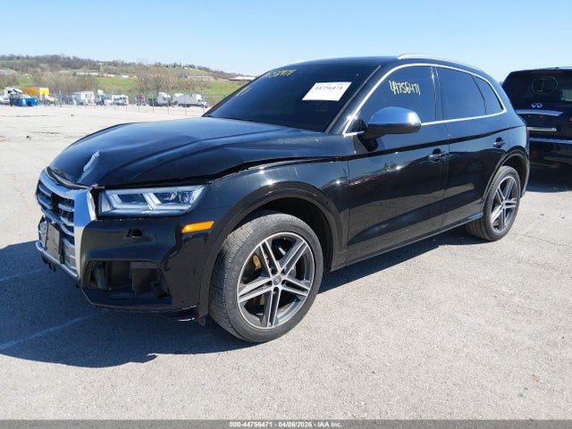 Aukcja sprzedaży 2020 Audi Sq5 Premium Plus Tfsi Quattro Tiptronic, vin: WA1B4AFY0L2041652, numer aukcji: 44756471