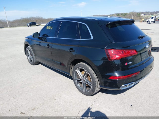 Aukcja sprzedaży 2020 Audi Sq5 Premium Plus Tfsi Quattro Tiptronic, vin: WA1B4AFY0L2041652, numer aukcji: 44756471