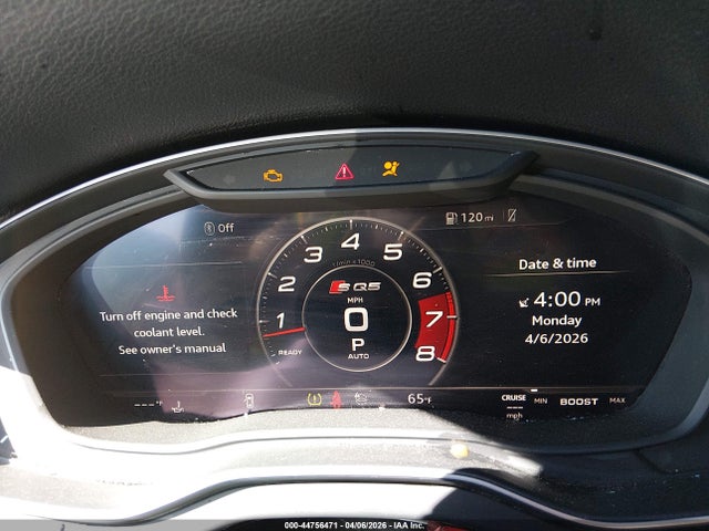 Aukcja sprzedaży 2020 Audi Sq5 Premium Plus Tfsi Quattro Tiptronic, vin: WA1B4AFY0L2041652, numer aukcji: 44756471